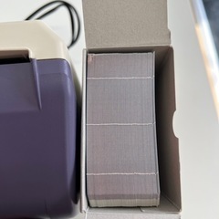 SEIKO QR-340タイムレコーダー&タイムカード80枚の画像