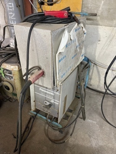 半自動溶接機　パナソニック