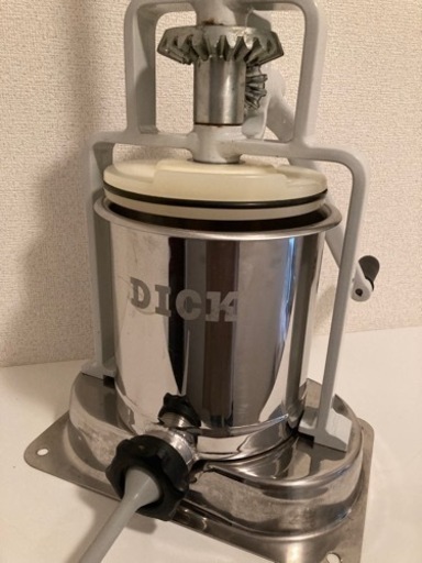 ソーセージスタッファー　DICK