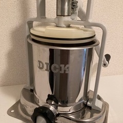 値下げ致しました。OHMICH DK 3 ソーセージスタッファー　ソーセージ 値下げ致しました。OHMICH DK 3 ソーセージスタッファー