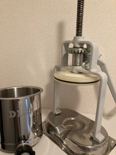 ソーセージスタッファー　DICK