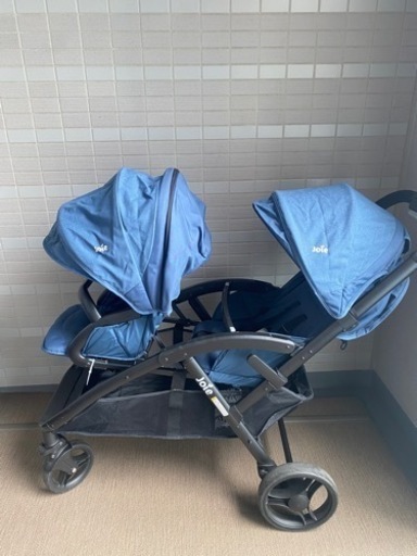 Joie ジョイー エヴァライト デュオ ( 1台 ) KATOJI 2人乗りベビーカー