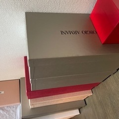 ブランド靴箱　バッグ箱などの画像
