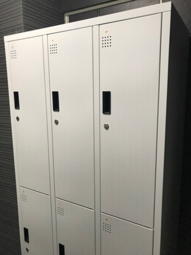 業務用ロッカー(美品)6人用