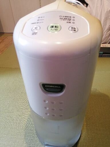 コロナ 除湿機 2014年製