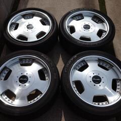 ６穴  work ユーロライン  18インチ