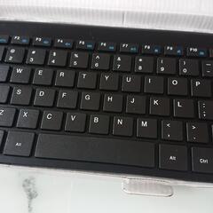 (新品マットブラック)ワイヤレスキーボード(英数)ワイヤレスマウスセットの画像