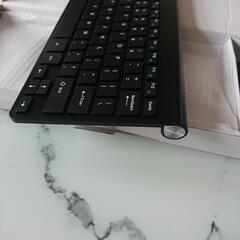 (新品マットブラック)ワイヤレスキーボード(英数)ワイヤレスマウスセットの画像