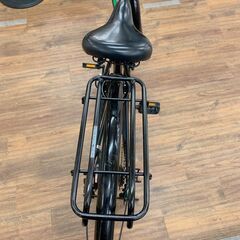 自転車 シティサイクル 27インチ グリーン