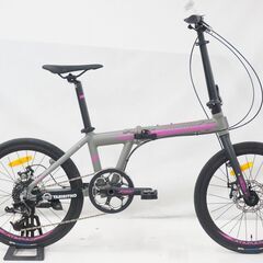 TABIBITHO 「タビビト」 CATAPULT GRAY PINK 2022年モデル 折り畳み自転車