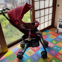 (お取引中)アプリカ　マジカルエアープラス(ベビーカー)取説ありの画像