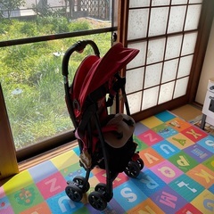 (お取引中)アプリカ　マジカルエアープラス(ベビーカー)取説ありの画像