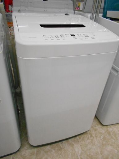 IRIS OHYAMA　全自動洗濯機　IAW-T504　2022年製　5.0㎏