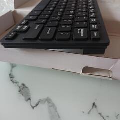 (新品ブラック)ワイヤレスキーボード(英数)ワイヤレスマウスセットの画像