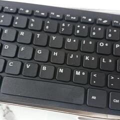 (新品ブラック)ワイヤレスキーボード(英数)ワイヤレスマウスセットの画像
