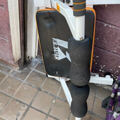 フィットネス・トレーニング器具　最終処分セール!! ALL100円　ワンダーコアスマート　レッグマジックなど　【リサイクルショップどりーむ鹿大前店】の画像