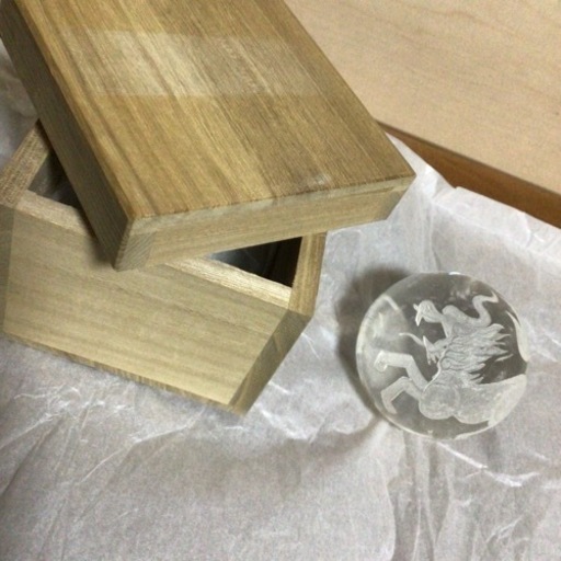 水晶　四神　白虎