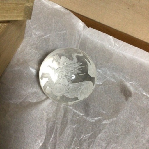 水晶　四神　白虎