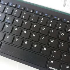 (新品ブラック)ワイヤレスキーボード(英数)の画像