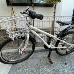 ルイガノ  22インチ　白