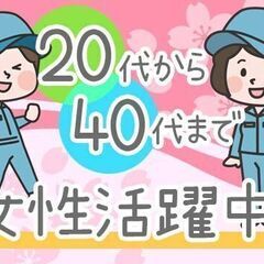 美容・健康器具の体験イベントスタッフの画像