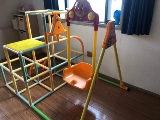 明後日まで！ジャングルジム　バラして渡します