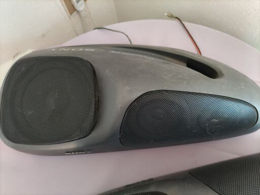 【xs-88】Sony置き型スピーカー2個セット