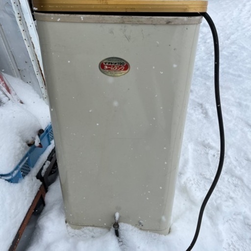 190リットルタンク　灯油タンク