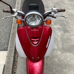 取引決定　ホンダトゥディ　原付バイクの画像