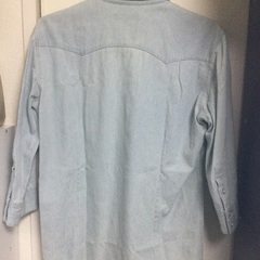 HARE メンズデニムシャツ　の画像