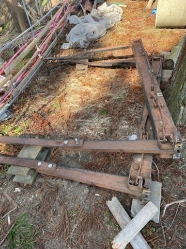 4トン車用丸太運搬の枠 値下げ