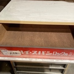 昭和レトロ　ミシン糸　収納ケース　棚　ラック　収納棚　小物入れ　引き出しの画像