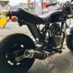 美カスタム　ホンダエイプ武川製80㏄　実走行2200km　 純正部品無償提供の画像