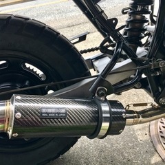 美カスタム　ホンダエイプ武川製80㏄　実走行2200km　 純正部品無償提供の画像