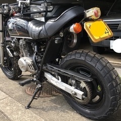 美カスタム　ホンダエイプ武川製80㏄　実走行2200km　 純正部品無償提供の画像