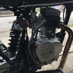 美カスタム　ホンダエイプ武川製80㏄　実走行2200km　 純正部品無償提供の画像
