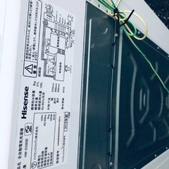 超高年式✨送料設置無料❗️家電2点セット 洗濯機・冷蔵庫