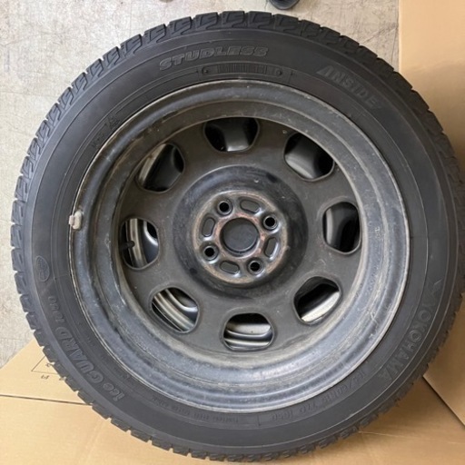 スズキ ハスラー スタッドレス タイヤ 165/60R15
