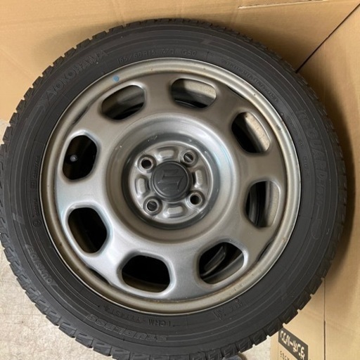 スズキ ハスラー スタッドレス タイヤ 165/60R15