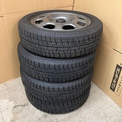 スズキ ハスラー スタッドレス タイヤ 165/60R15 