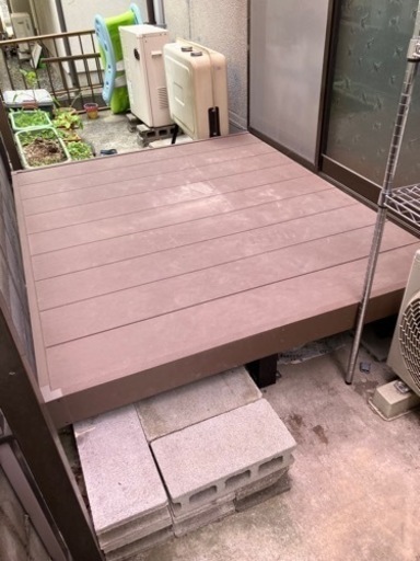 ウッドデッキ！高砂市より！値段交渉OK!