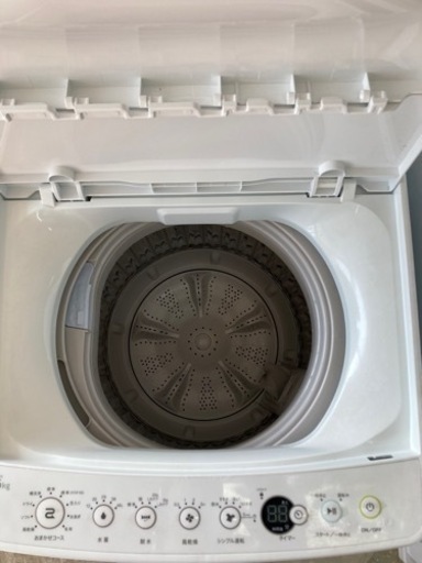 ハイアール 5．5kg全自動洗濯機 オリジナル ホワイト JW-C55BE-W  リサイクルショップ宮崎屋住吉店 23.2.2F
