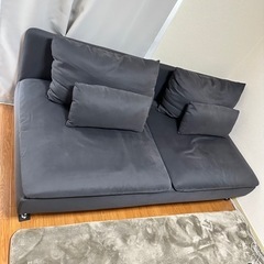 IKEA ソーデルハムン ダークグレー