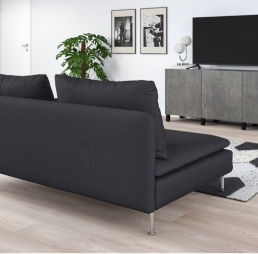 IKEA ソーデルハムン　ダークグレー