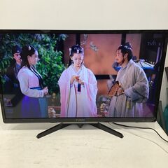 23R023 ジ6 FUNAI 液晶カラーテレビ 32V型 FL-32H2010 2019年製 HDD内蔵 中古品
