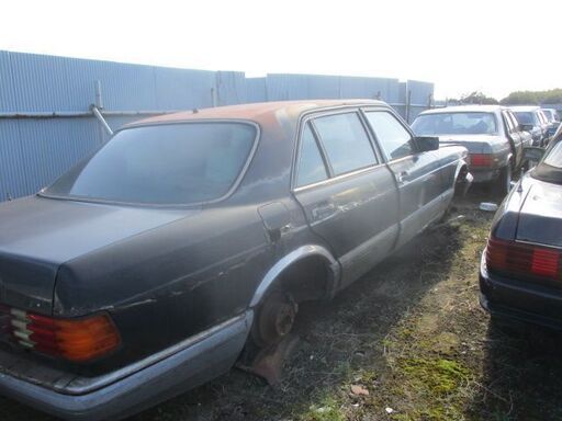 ベンツ―126-560SEL-フロントフォア―右販売