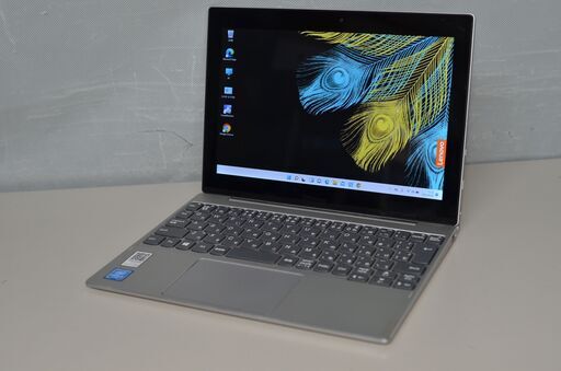 中古良品ノートパソコン Lenovo MIIX 320-10ICR Atom x5-Z8350 メモリー4GB eMMC64GB 10.1インチ WEBカメラ搭載