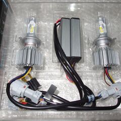 未使用品 K`SPEC GLANZヘッドライトLEDバルブ レボリューション H4/H4W PF-LH-H4W 6500k/5000ルーメンの画像