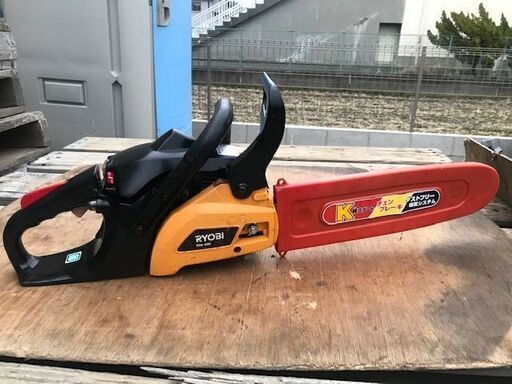RYOBI リョービ チェーンソー ESK-435