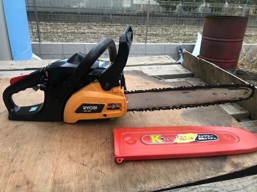 RYOBI リョービ チェーンソー ESK-435